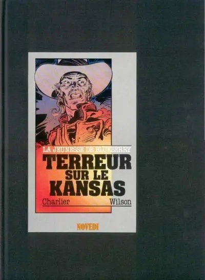Couverture de l'album La Jeunesse de Blueberry Tome 5 Terreur sur le Kansas