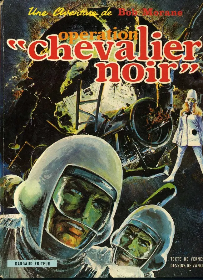 Couverture de l'album Bob Morane Tome 10 Opération chevalier noir