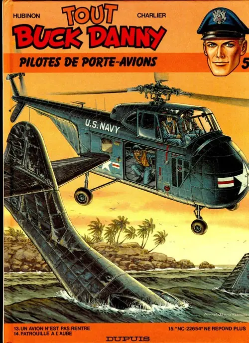 Couverture de l'album Tout Buck Danny Tome 5 Pilotes de porte-avions