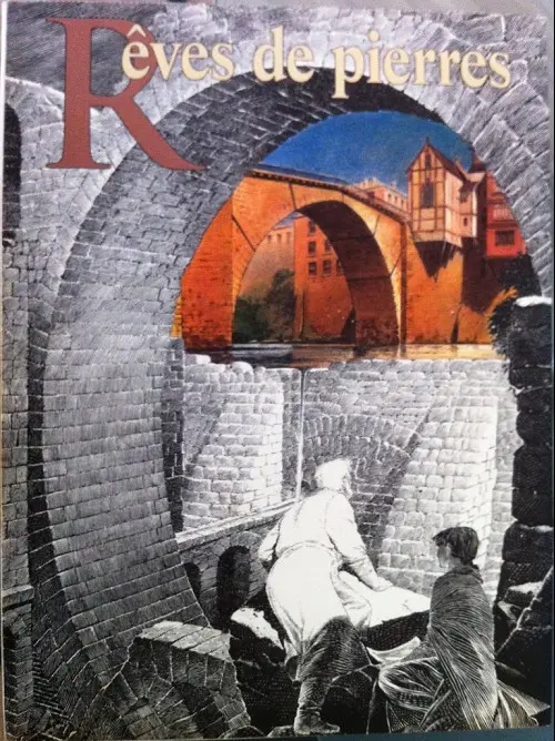 Couverture de l'album Les Cités obscures Tome 3 La Tour - Rêves de pierres