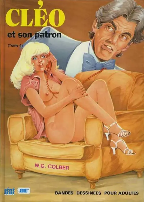 Couverture de l'album Les aventures de Cléo (4ème épisode) Cléo et son patron