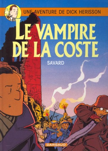 Couverture de l'album Dick Hérisson Tome 4 Le vampire de la coste