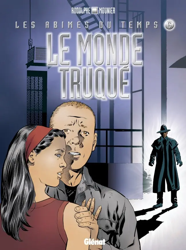 Couverture de l'album Dock 21 / Les abîmes du temps Tome 6 Le monde truqué