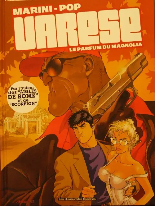 Couverture de l'album Les Dossiers d'Olivier Varèse Tome 4 Le parfum du magnolia