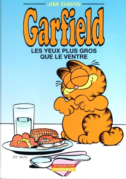 Couverture de l'album Garfield Tome 3 Les yeux plus gros que le ventre