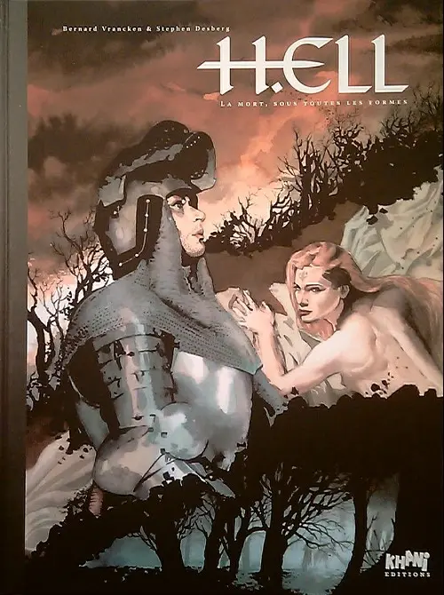 Couverture de l'album H.ELL Tome 1 La Mort, sous toutes les formes