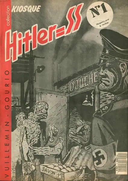 Couverture de l'album Hitler=SS