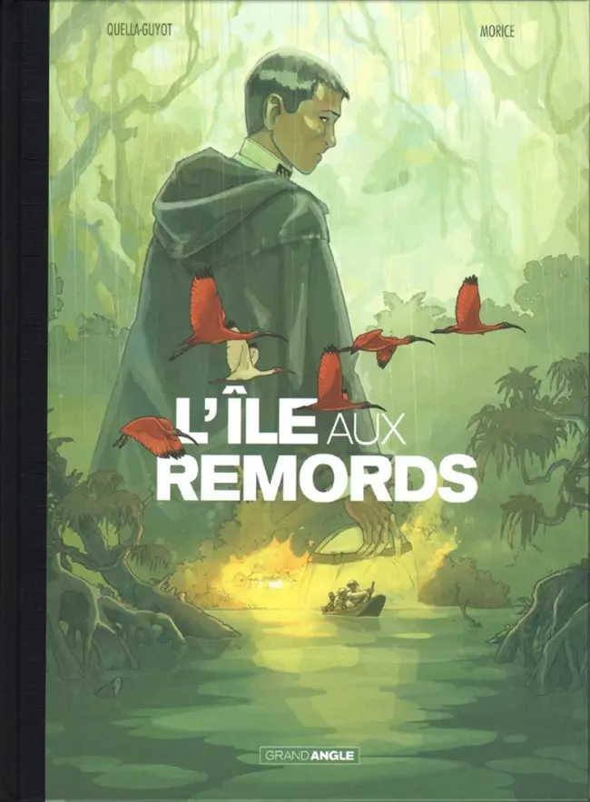 Couverture de l'album L'Île aux remords