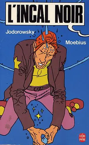 Couverture de l'album L'Incal Tome 1 L'Incal Noir