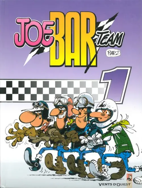Couverture de l'album Joe Bar Team Tome 1