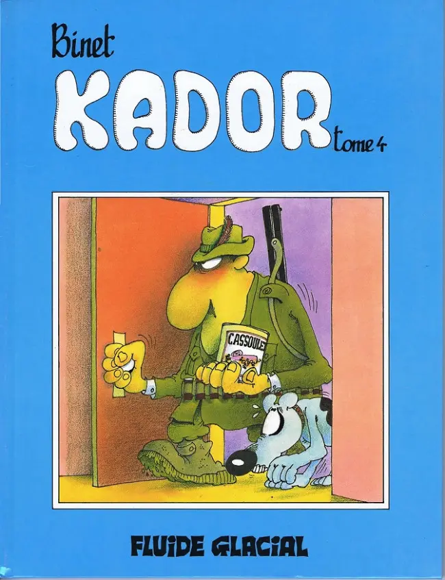 Couverture de l'album Kador Tome 4