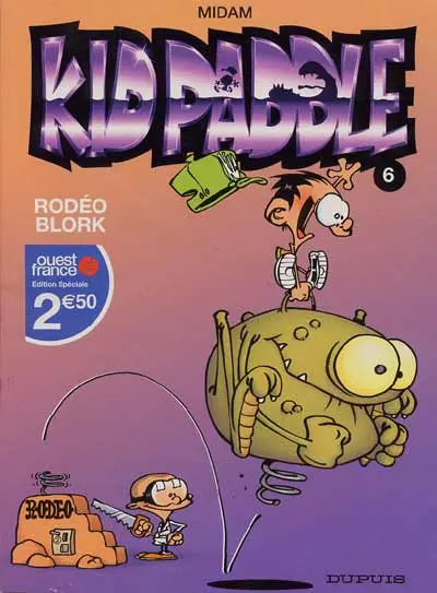 Couverture de l'album Kid Paddle Tome 6 Rodéo Blork