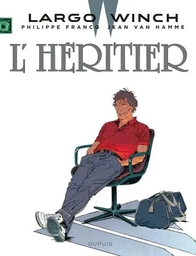 Couverture de l'album Largo Winch Tome 1 L'héritier