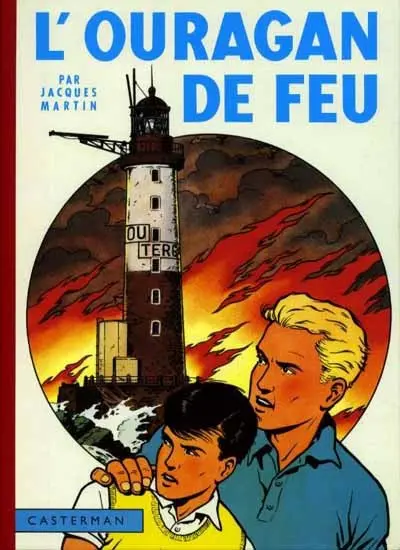 Couverture de l'album Lefranc Tome 2 L'ouragan de feu
