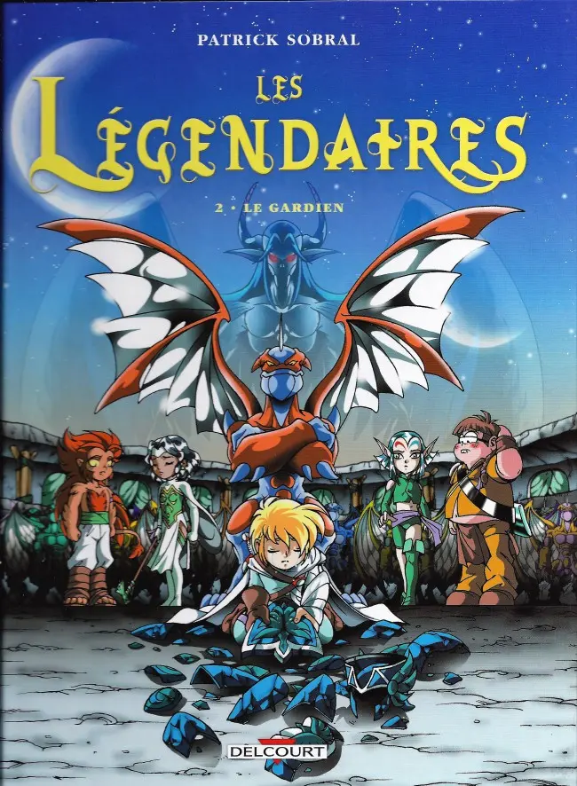 Couverture de l'album Les Légendaires Tome 2 Le gardien