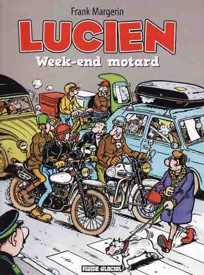 Couverture de l'album Lucien Tome 8 Week-end motard