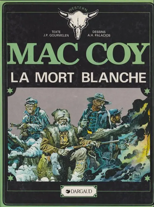 Couverture de l'album Mac Coy Tome 6 La mort blanche