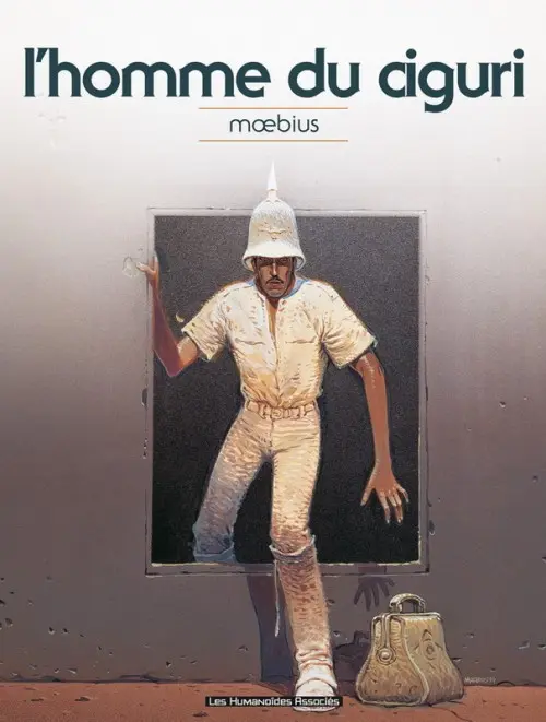 Couverture de l'album Major Fatal Tome 2 L'homme du Ciguri