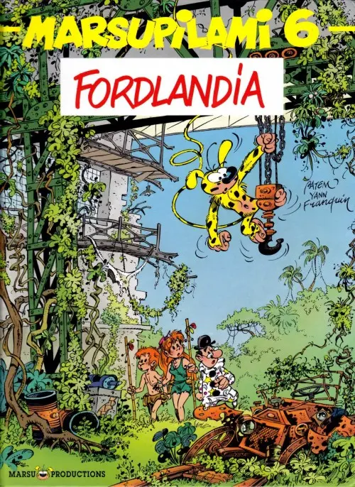 Couverture de l'album Marsupilami Tome 6 Fordlandia