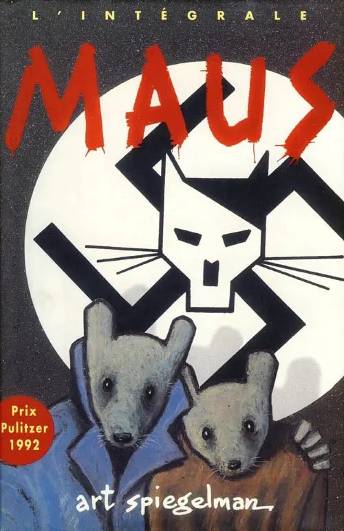 Couverture de l'album Maus Intégrale (1-2)