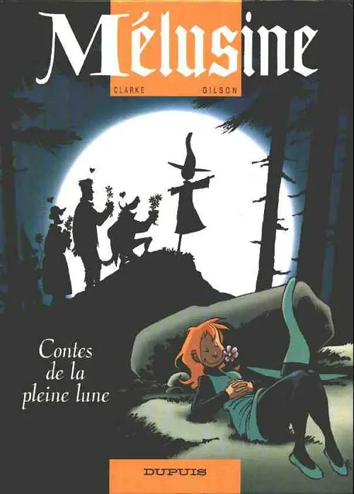 Couverture de l'album Mélusine Tome 10 Contes de la pleine lune