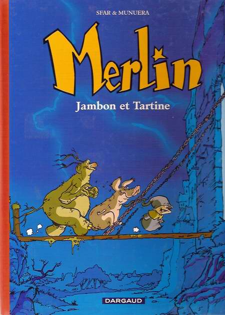 Couverture de l'album Merlin Tome 1 Jambon et Tartine