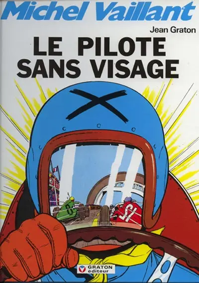 Couverture de l'album Michel Vaillant Tome 2 Le pilote sans visage