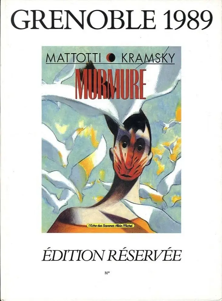 Couverture de l'album Murmure