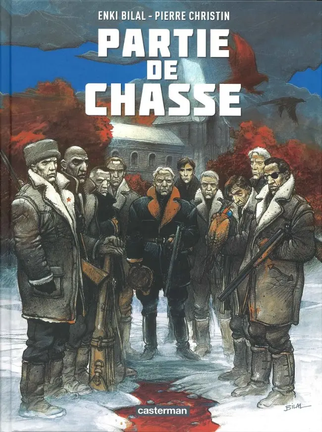 Couverture de l'album Partie de chasse