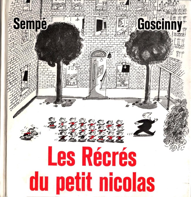 Couverture de l'album Le Petit Nicolas Tome 2 Les récrés du petit Nicolas