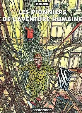 Couverture de l'album Les Pionniers de l'aventure humaine