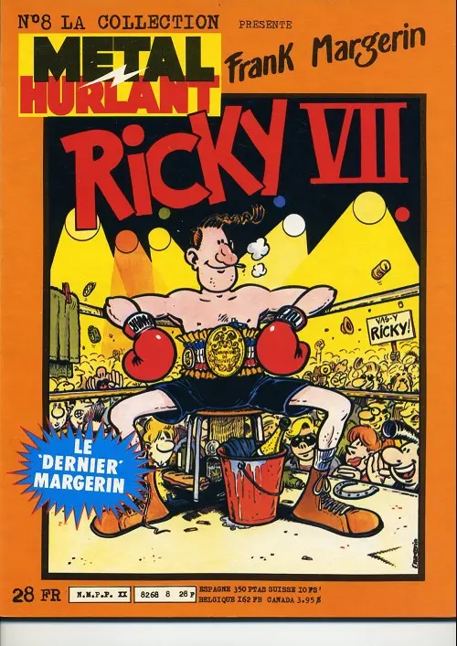Couverture de l'album Ricky Tome 2 Ricky VII