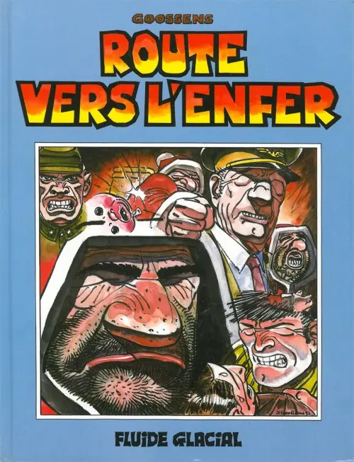 Couverture de l'album Route vers l'enfer