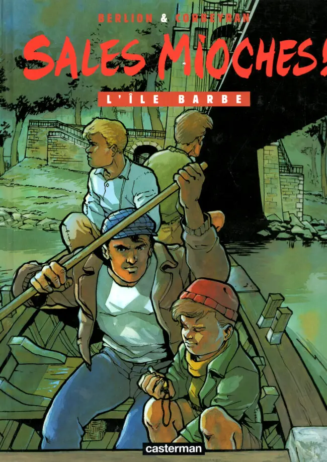 Couverture de l'album Sales mioches ! Tome 2 L'île barbe