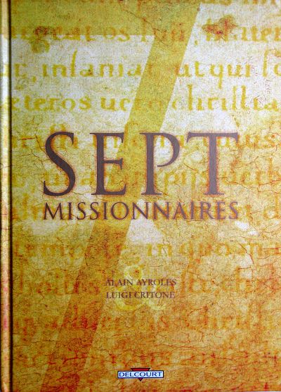 Couverture de l'album Sept Cycle 1 Tome 4 Sept missionnaires