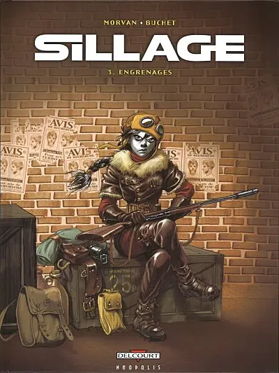 Couverture de l'album Sillage Tome 3 Engrenages