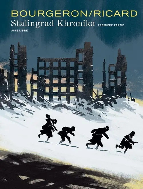 Couverture de l'album Stalingrad Khronika Première partie