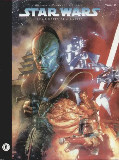 Couverture de l'album Star Wars - Les ombres de l'Empire Tome 2 Les Ombres de l'Empire (2/2)