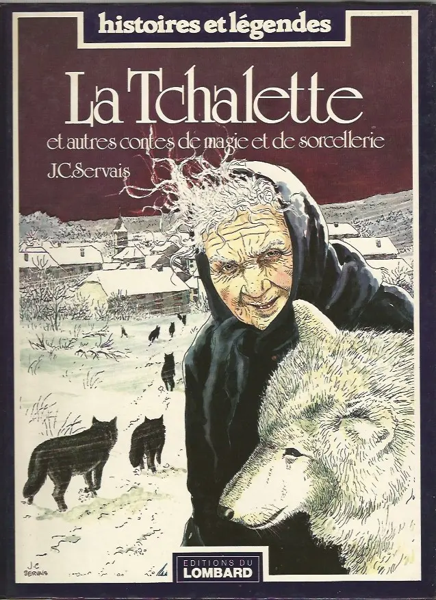 Couverture de l'album La Tchalette