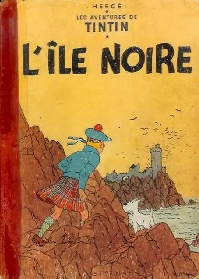 Couverture de l'album Tintin Tome 7 L'île noire