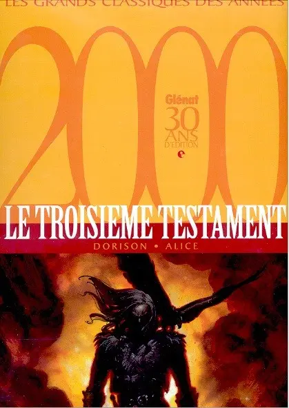 Couverture de l'album Le Troisième Testament Tome 1 Marc ou le réveil du Lion