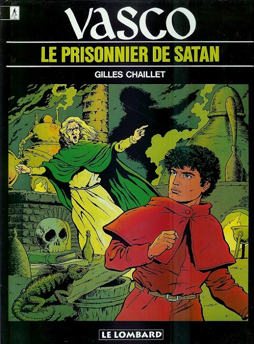 Couverture de l'album Vasco Tome 2 Le prisonnier de Satan