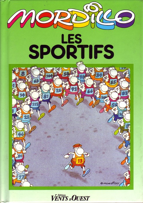 Couverture de l'album Mordillo Les sportifs