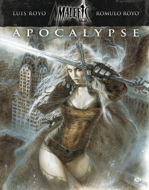 Couverture de l'album Malefic Tome 2 Malefic Time : Apocalypse