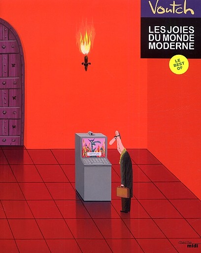 Couverture de l'album Les joies du monde moderne