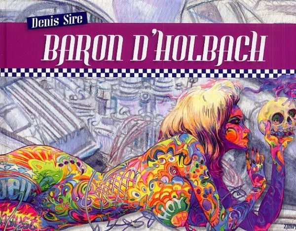 Couverture de l'album Baron d'Holbach Tome 2 Baron d'Holbach II