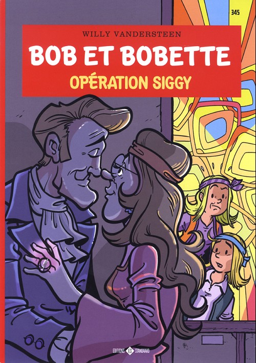 Couverture de l'album Bob et Bobette Tome 345 Opération siggy