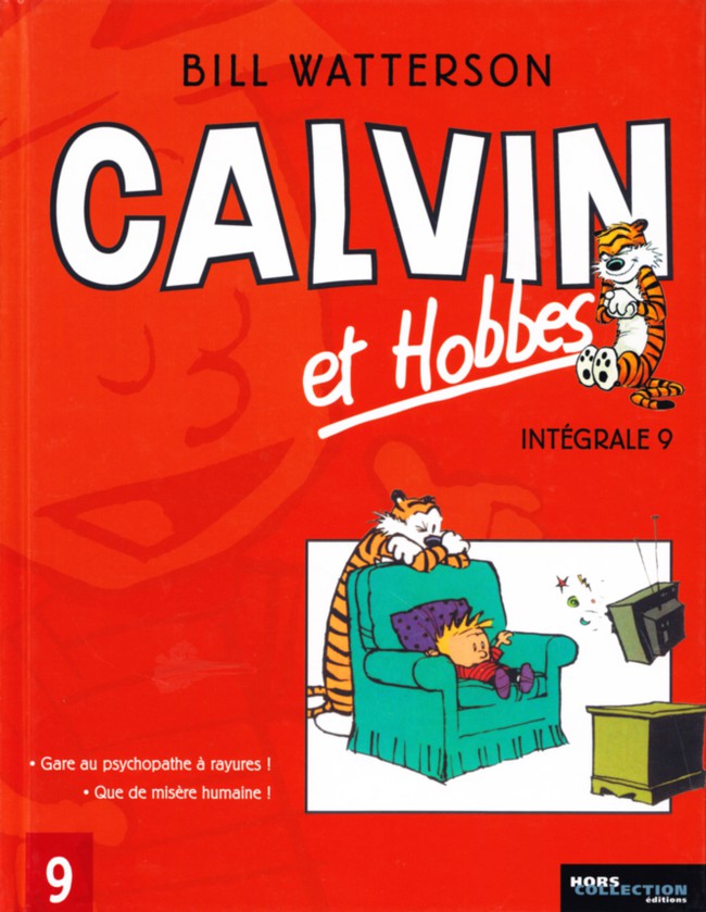 Couverture de l'album Calvin et Hobbes Intégrale 9