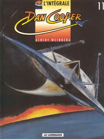 Couverture de l'album Les aventures de Dan Cooper L'Intégrale Tome 11