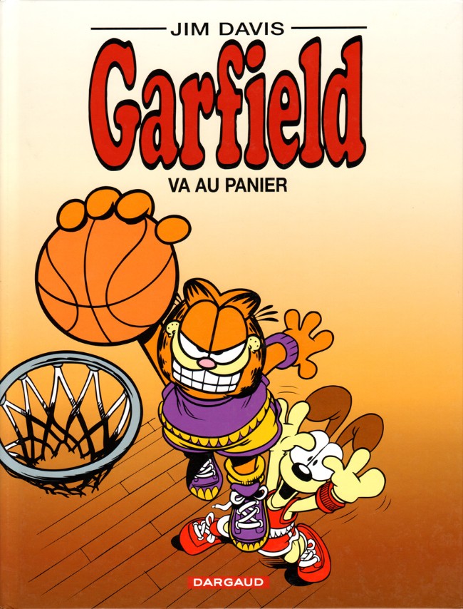 Couverture de l'album Garfield Tome 41 Garfield va au panier